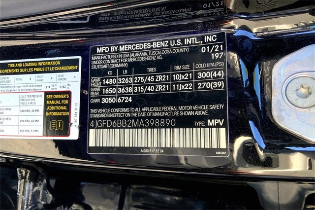 Certified 2021 Mercedes-Benz GLE 53 AMG 4MATIC Coupe image 30