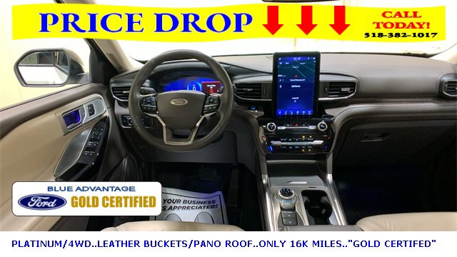 Certified 2023 Ford Explorer Platinum w/ Technology Package image 31