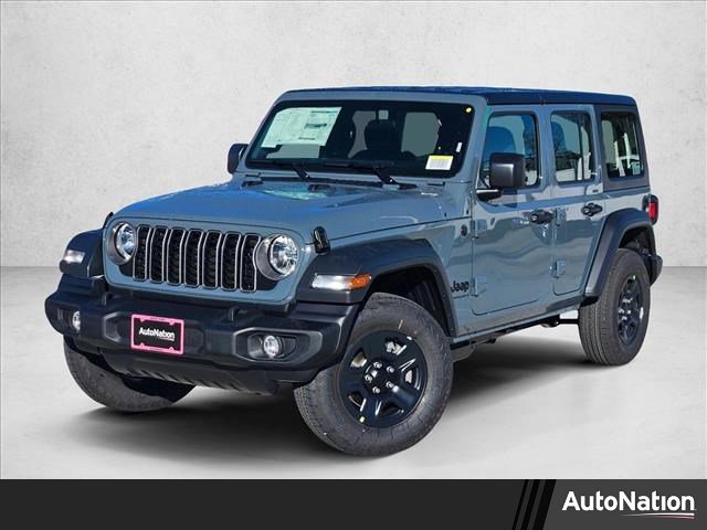 New 2026 Jeep Wrangler Sport image 1