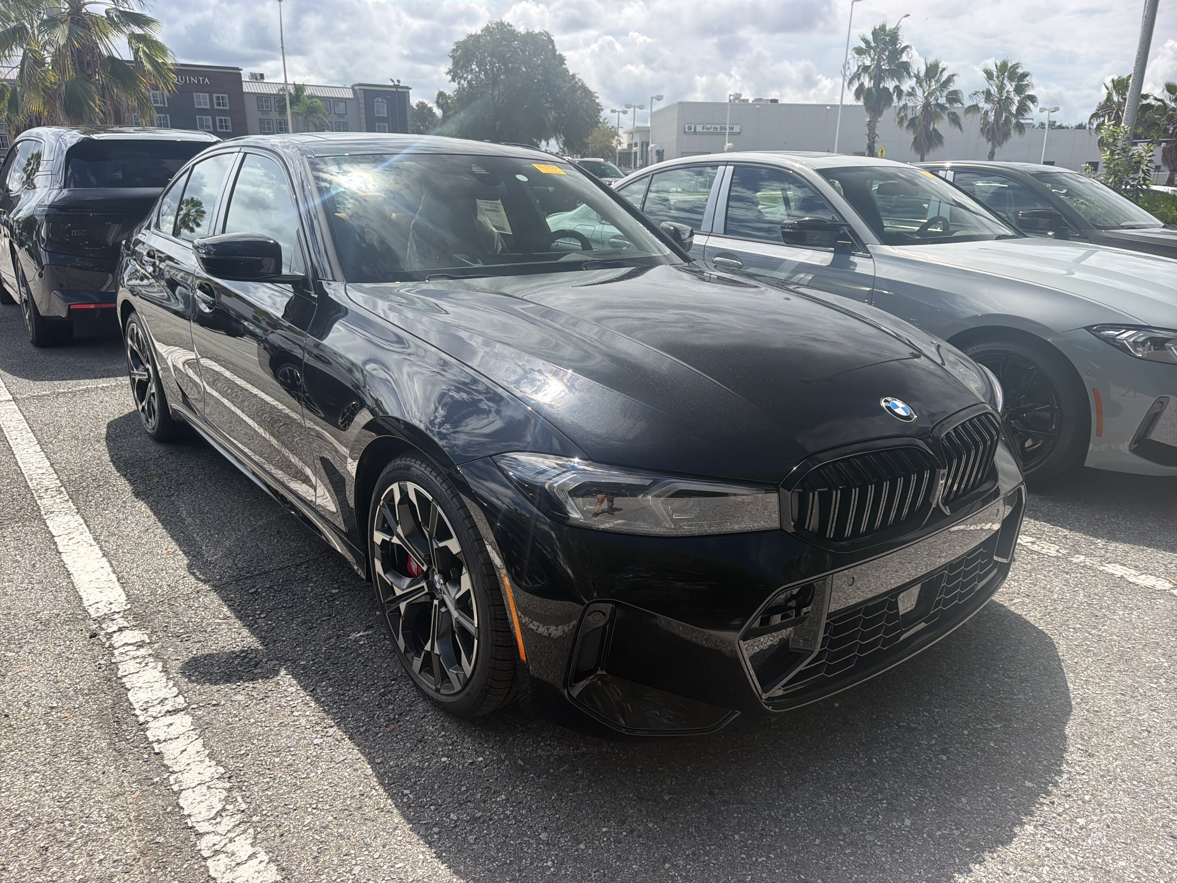 New 2026 BMW 330i Sedan w/ M Sport Package