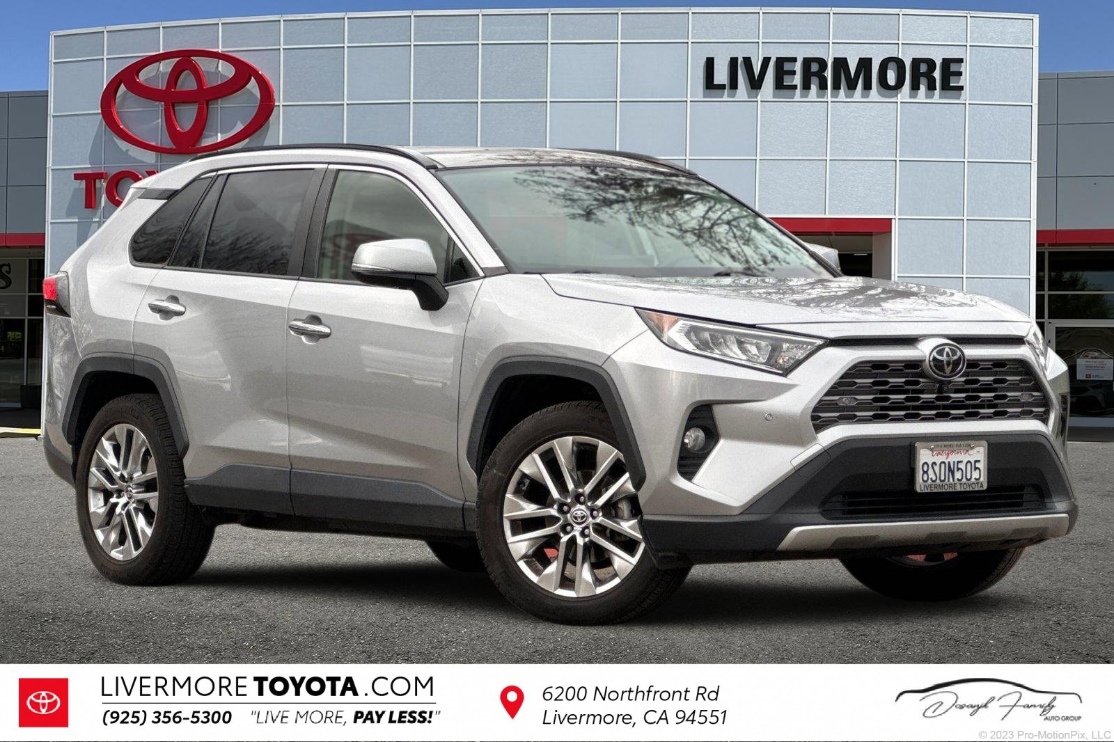 Used 2020 Toyota RAV4 Limited