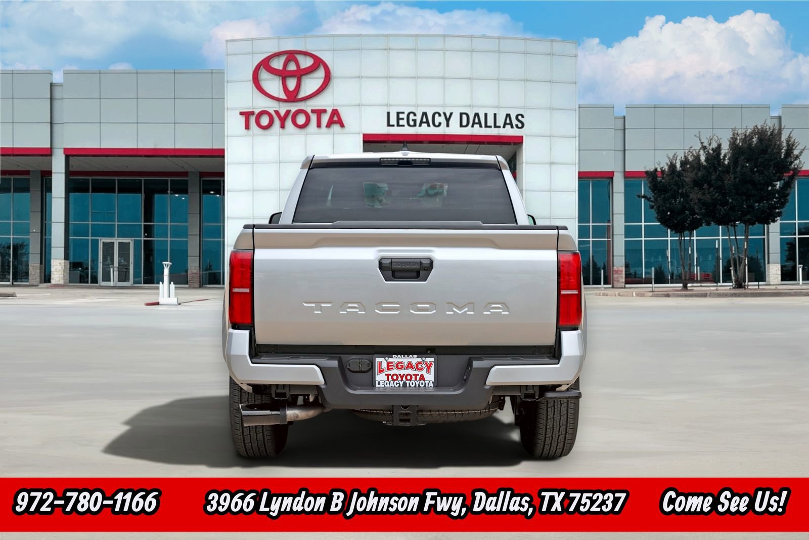 New 2026 Toyota Tacoma TRD Sport RWD image 7