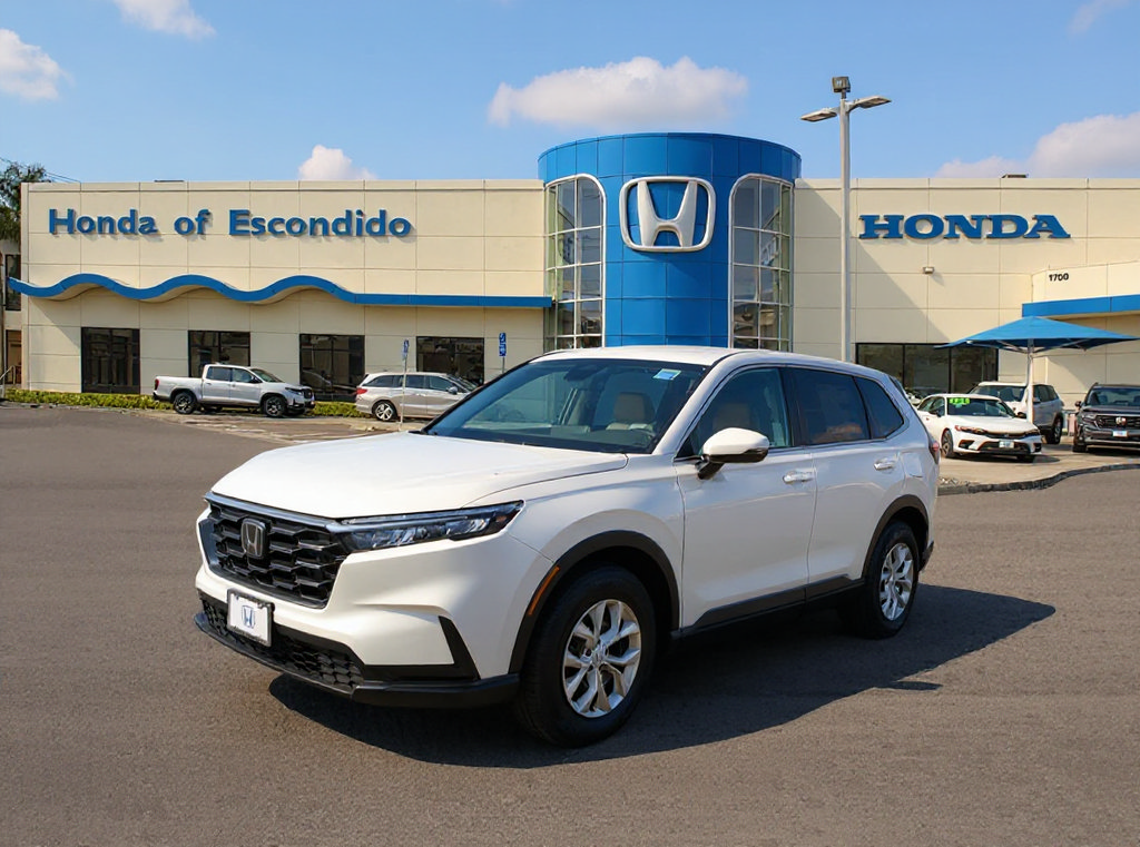 New 2026 Honda CR-V LX