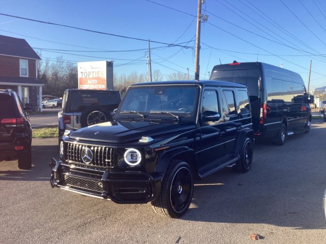 Used 2020 Mercedes-Benz G 63 AMG 4MATIC image 1