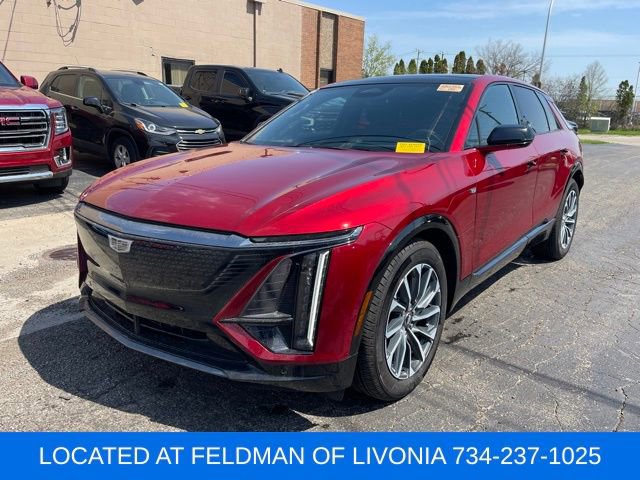 Used 2024 Cadillac Lyriq Sport w/ LPO, Floor Liner Package image 1