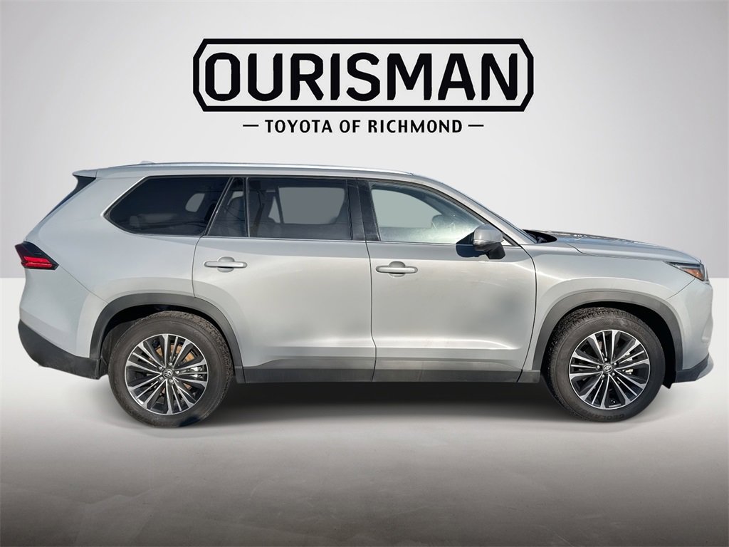 Certified 2025 Toyota Grand Highlander AWD Hybrid image 8