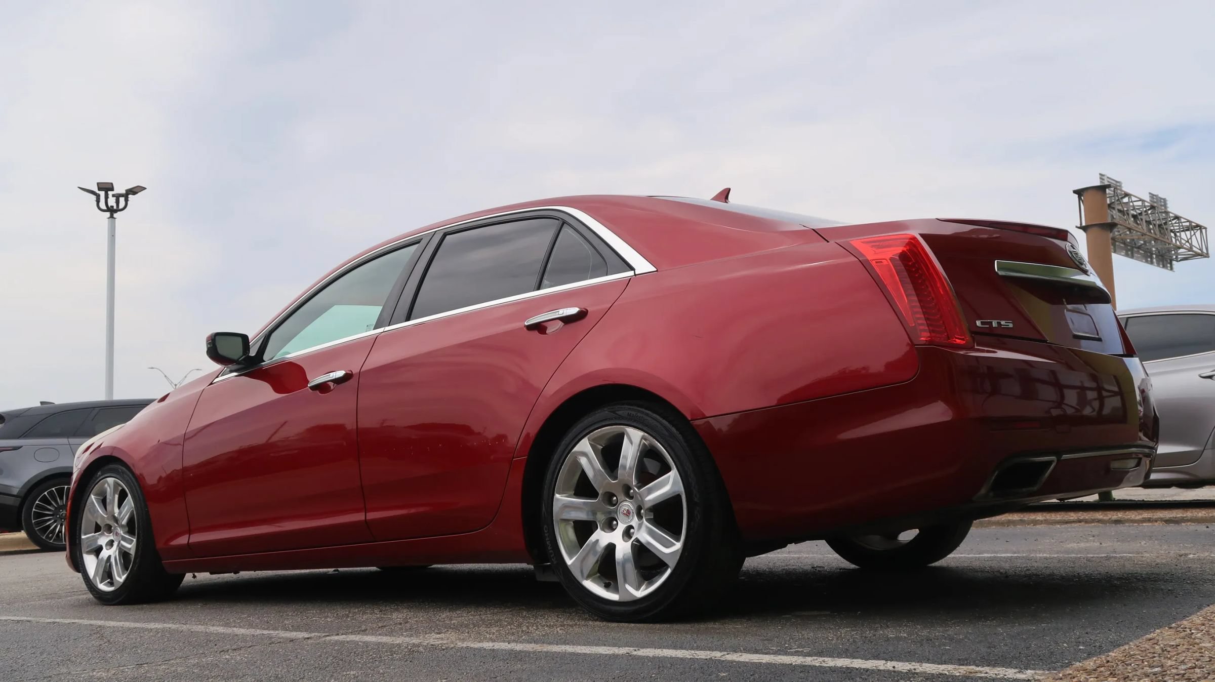 Used 2014 Cadillac CTS Premium RWD image 13