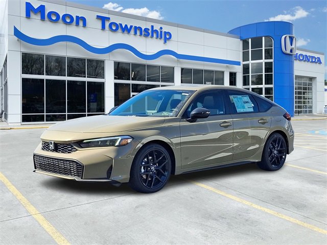 New 2026 Honda Civic Sport image 2