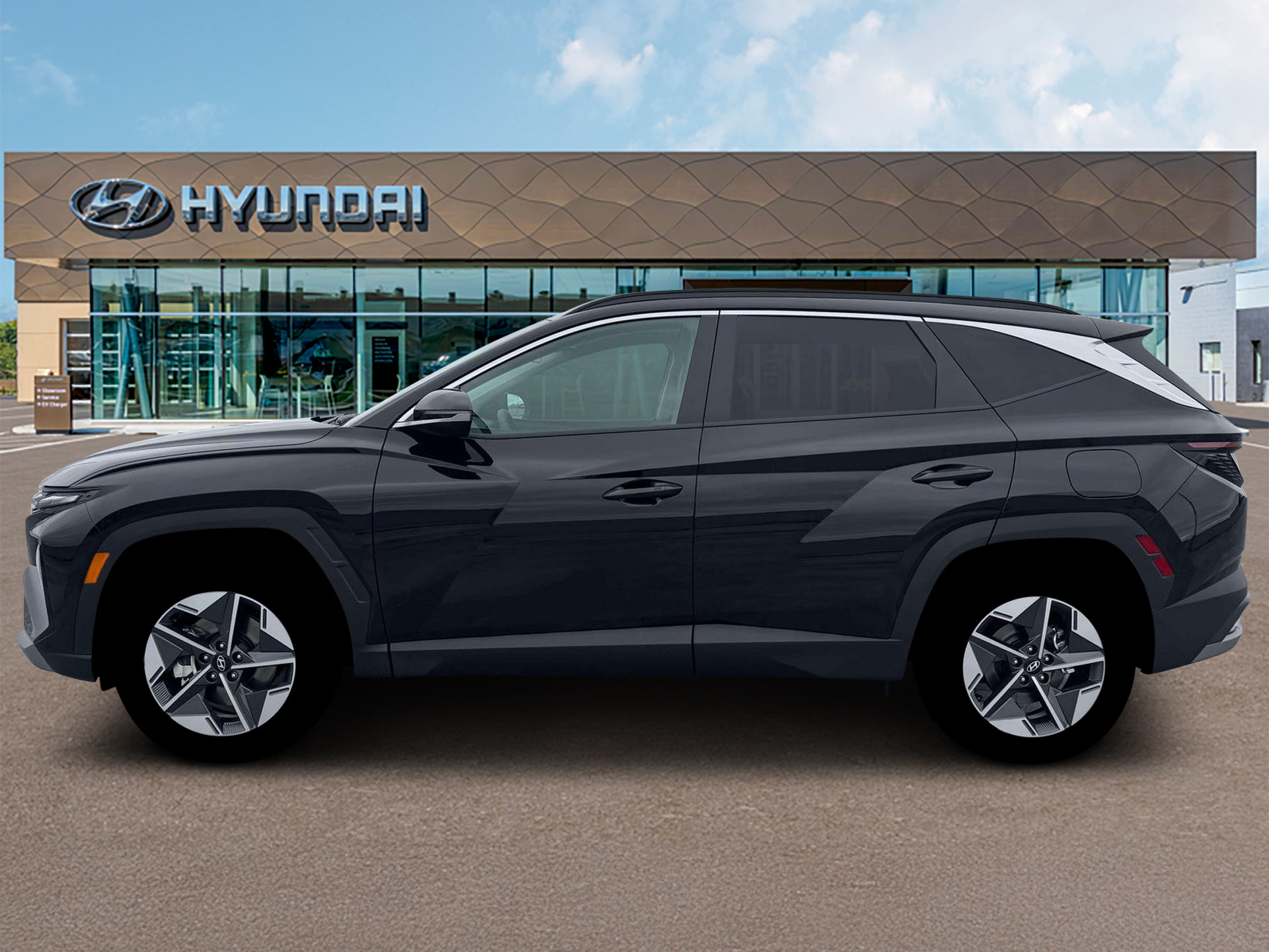 New 2026 Hyundai Tucson SEL AWD/4WD image 3