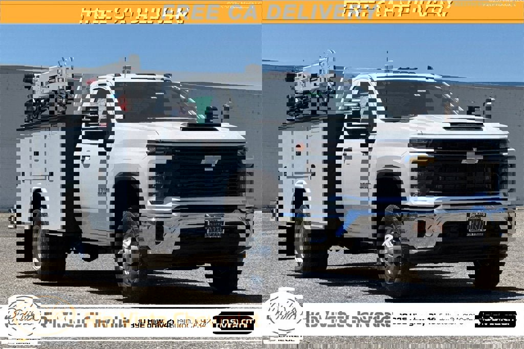 New 2025 Chevrolet Silverado 3500 W/T w/ WT Convenience Package