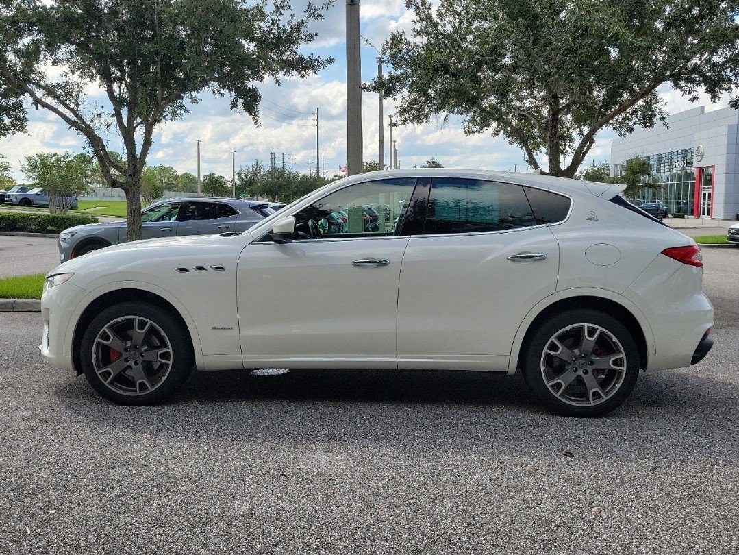 Used 2019 Maserati Levante GranSport AWD/4WD image 9
