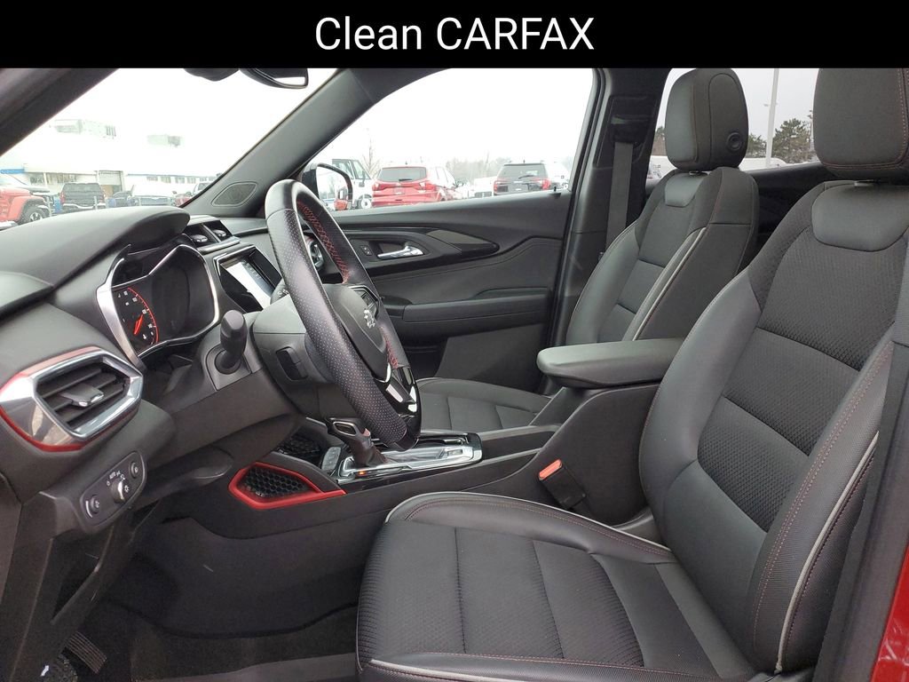 Certified 2021 Chevrolet TrailBlazer RS w/ Sun and Liftgate Package image 6
