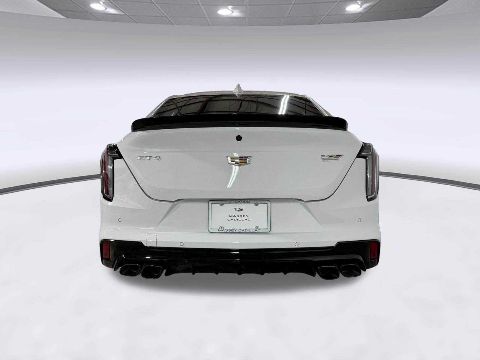 New 2026 Cadillac CT4 V Blackwing RWD image 9