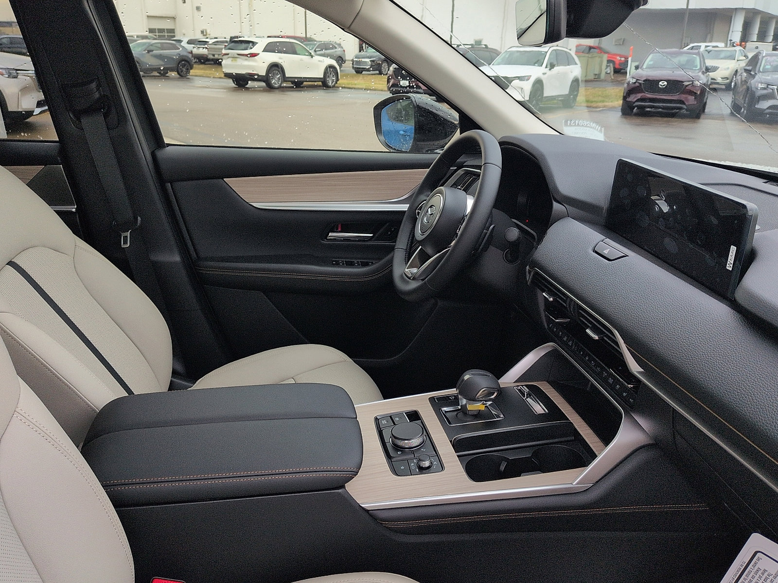 New 2026 MAZDA CX-90 3.3 Turbo w/ Premium Sport Pkg image 7
