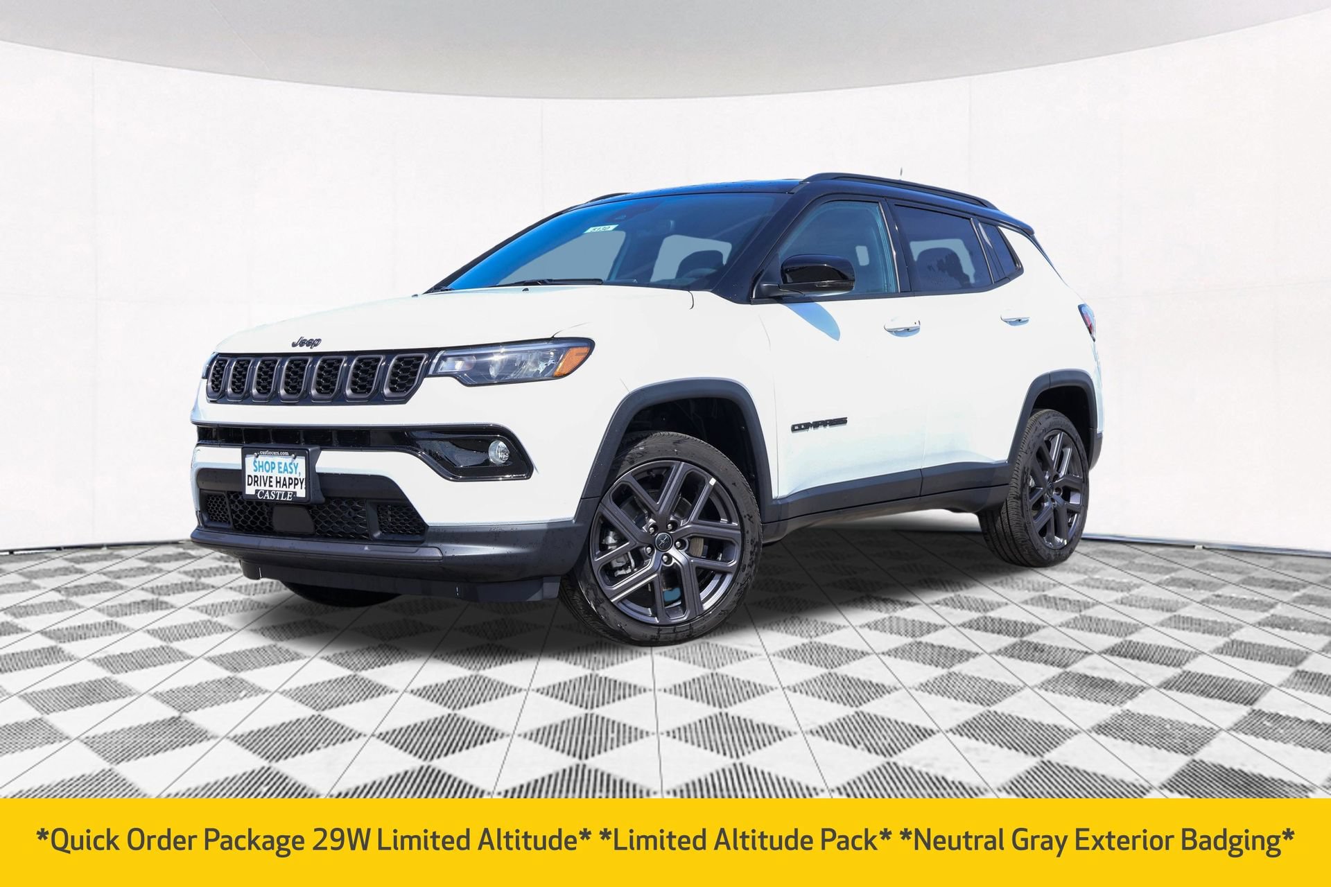 New 2026 Jeep Compass Limited AWD/4WD image 2