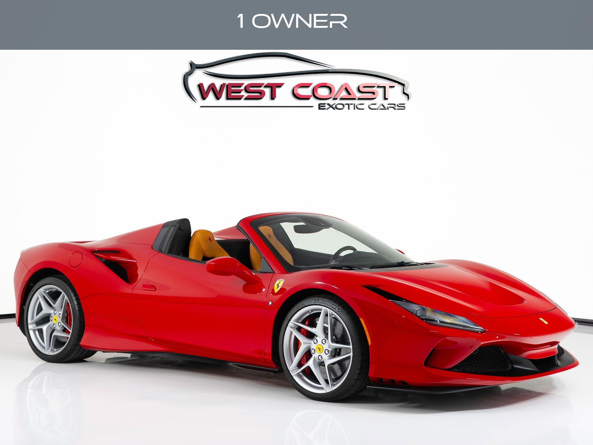 Used 2021 Ferrari F8 Tributo image 1