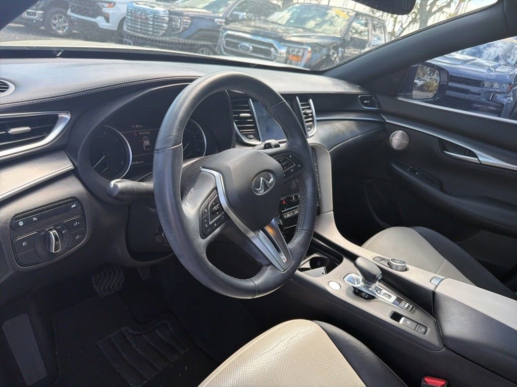 Used 2022 INFINITI QX55 Essential w/ Proassist Package AWD/4WD image 9