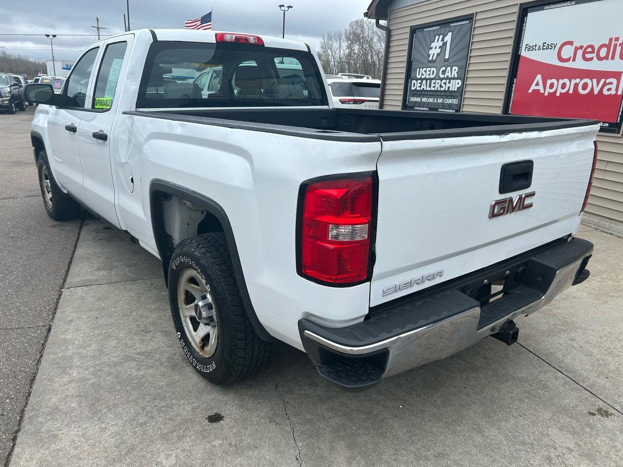 Used 2017 GMC Sierra 1500 4x4 Double Cab image 7