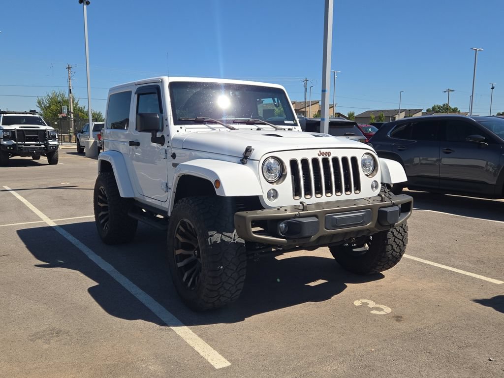 Used 2017 Jeep Wrangler Sahara AWD/4WD image 4