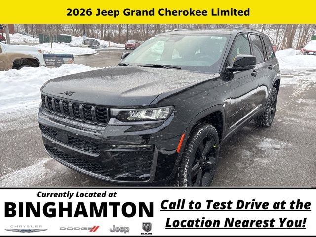 New 2026 Jeep Grand Cherokee Limited image 3