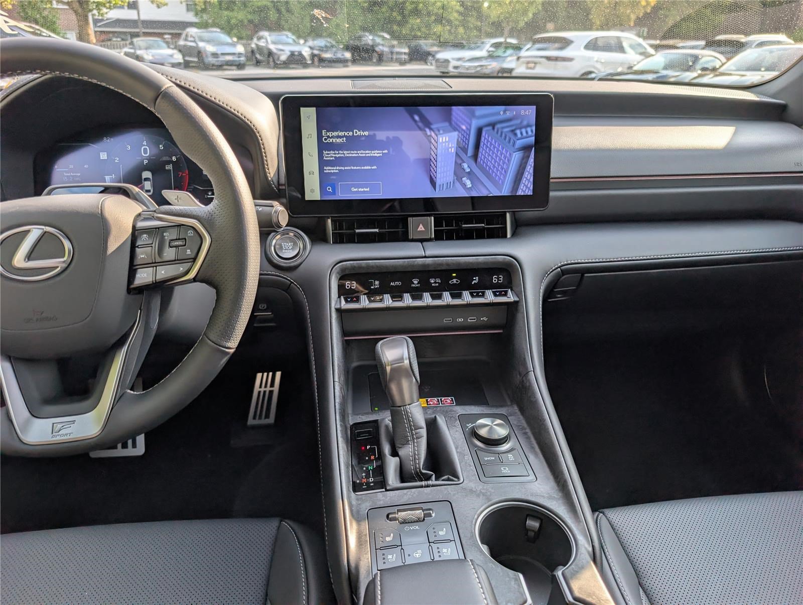 New 2026 Lexus IS 350 F Sport AWD/4WD image 13