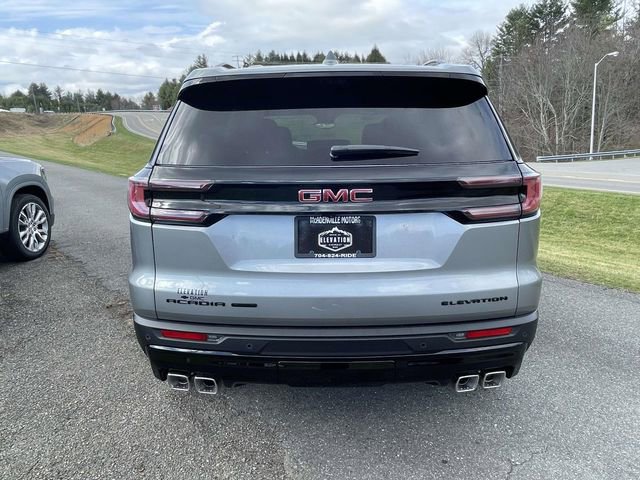 New 2026 GMC Acadia Elevation w/ Black Edition image 6