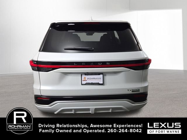 New 2026 Lexus TX 500h AWD image 8