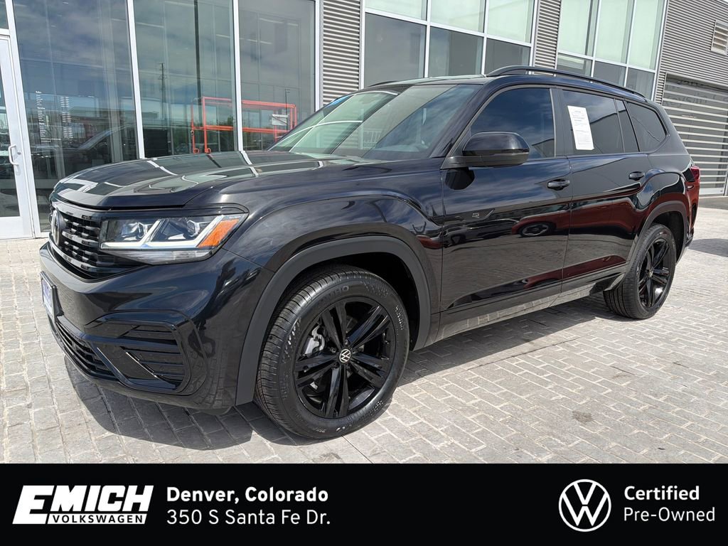 Certified 2023 Volkswagen Atlas SEL R-Line image 1