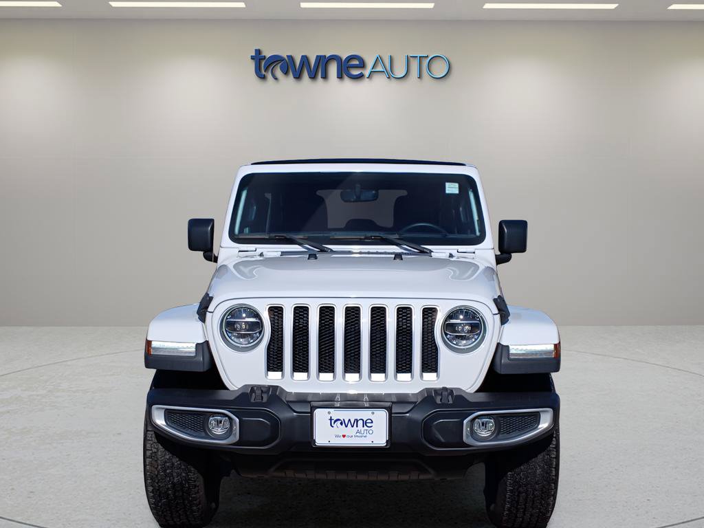 Used 2022 Jeep Wrangler Unlimited Sahara w/ LED Lighting Group AWD/4WD image 8