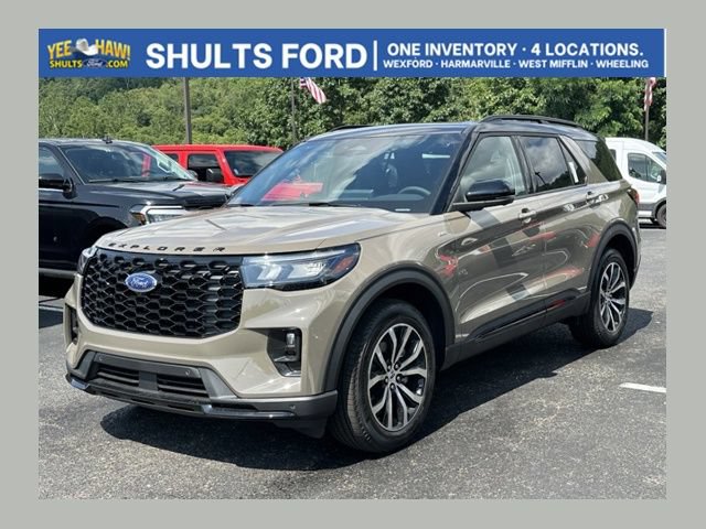 New 2026 Ford Explorer ST-Line