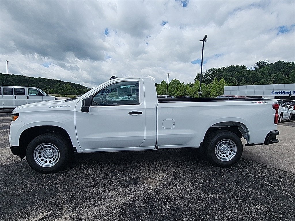 New 2025 Chevrolet Silverado 1500 W/T w/ WT Value Package image 5