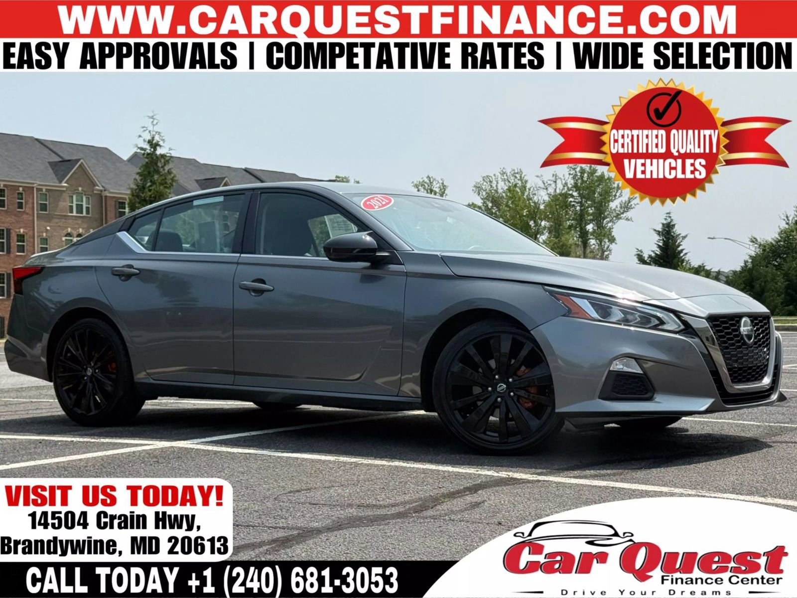 Used 2021 Nissan Altima 2.5 SR image 1