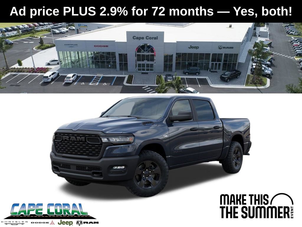 New 2026 RAM 1500 Classic Warlock