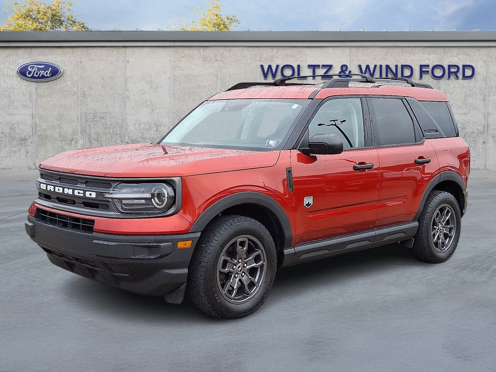 Certified 2022 Ford Bronco Sport Big Bend image 3