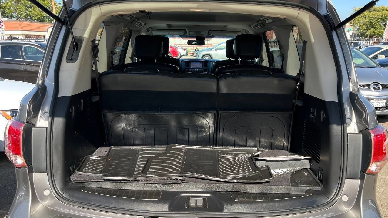 Used 2012 INFINITI QX56 2WD w/ Deluxe Touring Pkg image 34