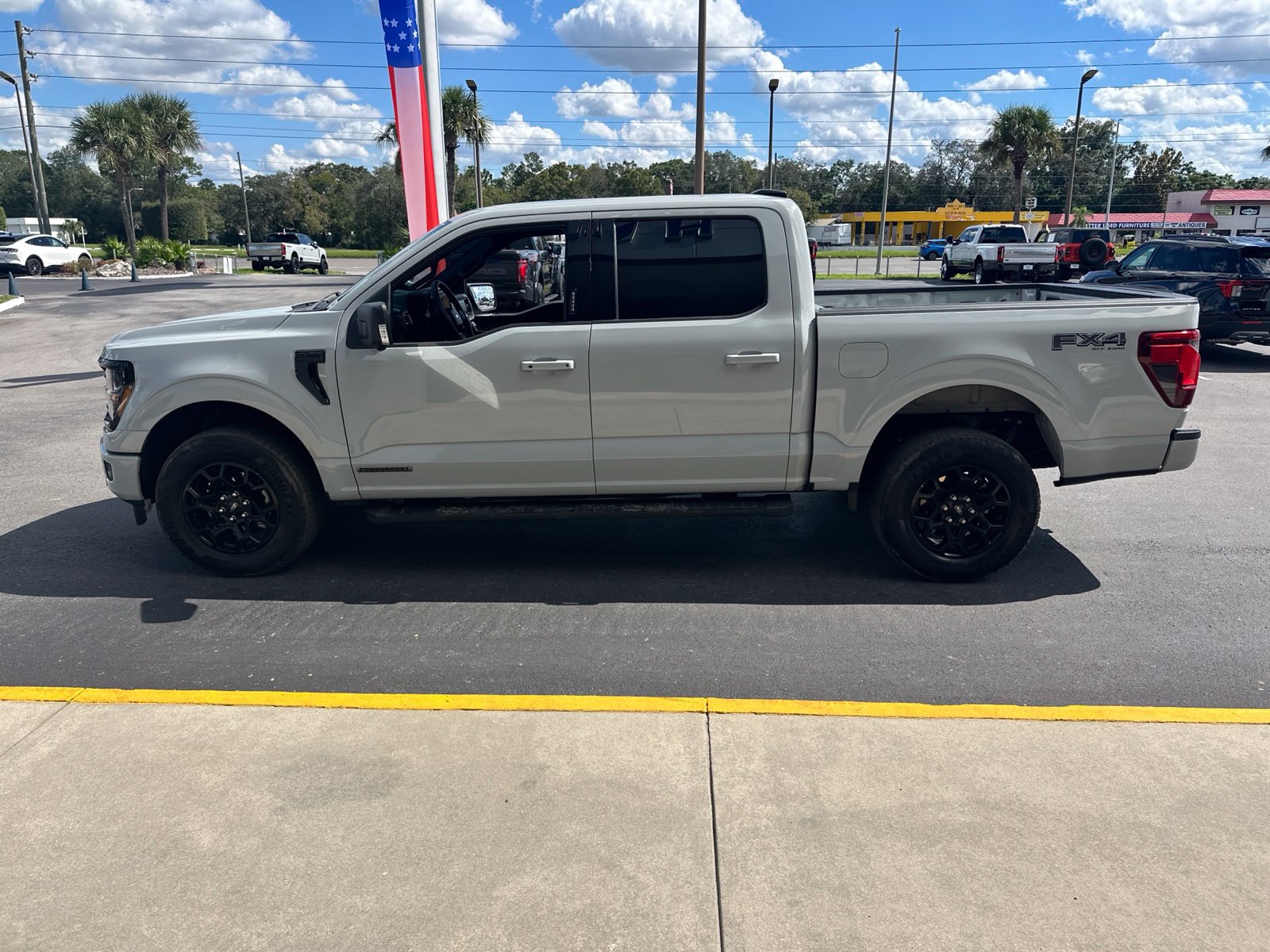 Used 2024 Ford F150 XLT w/ Equipment Group 302A MID AWD/4WD image 6