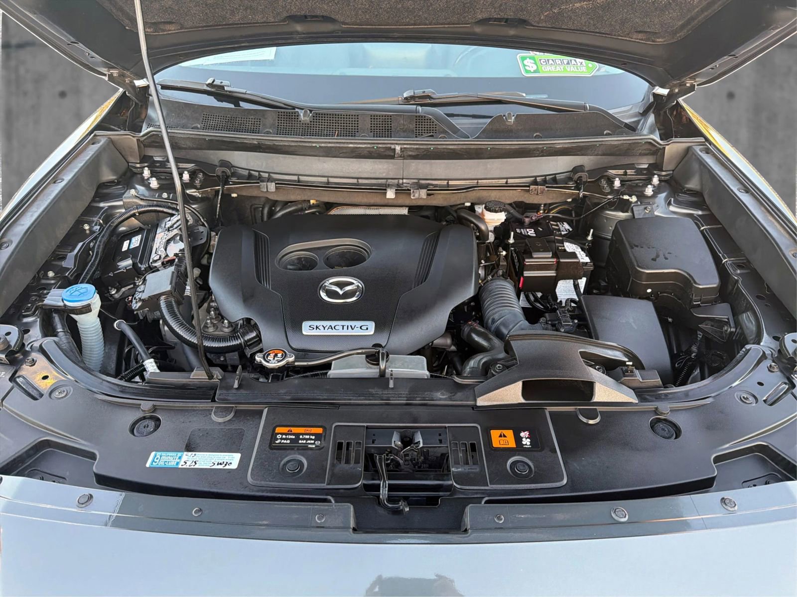 Used 2020 MAZDA CX-9 Touring w/ Touring Premium Package image 11