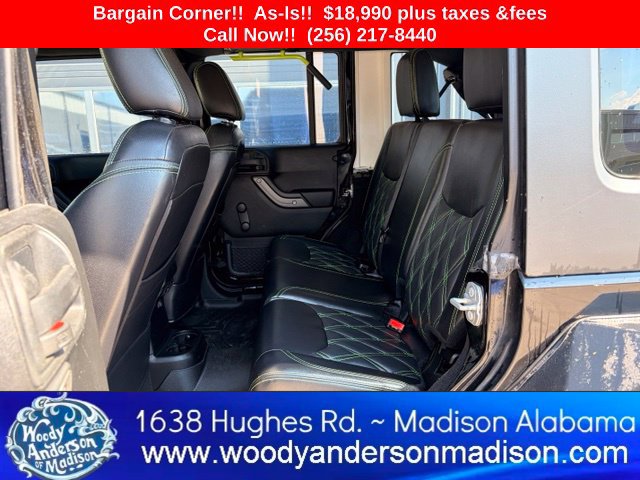 Used 2016 Jeep Wrangler Unlimited Sport w/ Max Tow Package AWD/4WD image 9