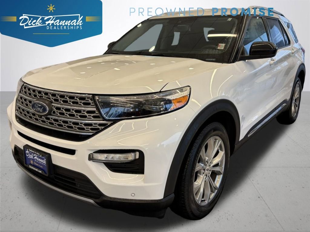 Used 2023 Ford Explorer Limited