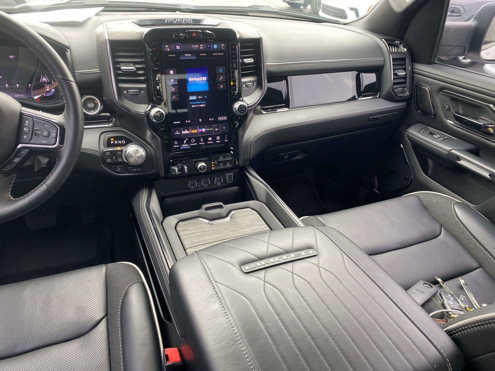 Certified 2025 RAM 1500 Limited w/ Trailer Tow Group image 23