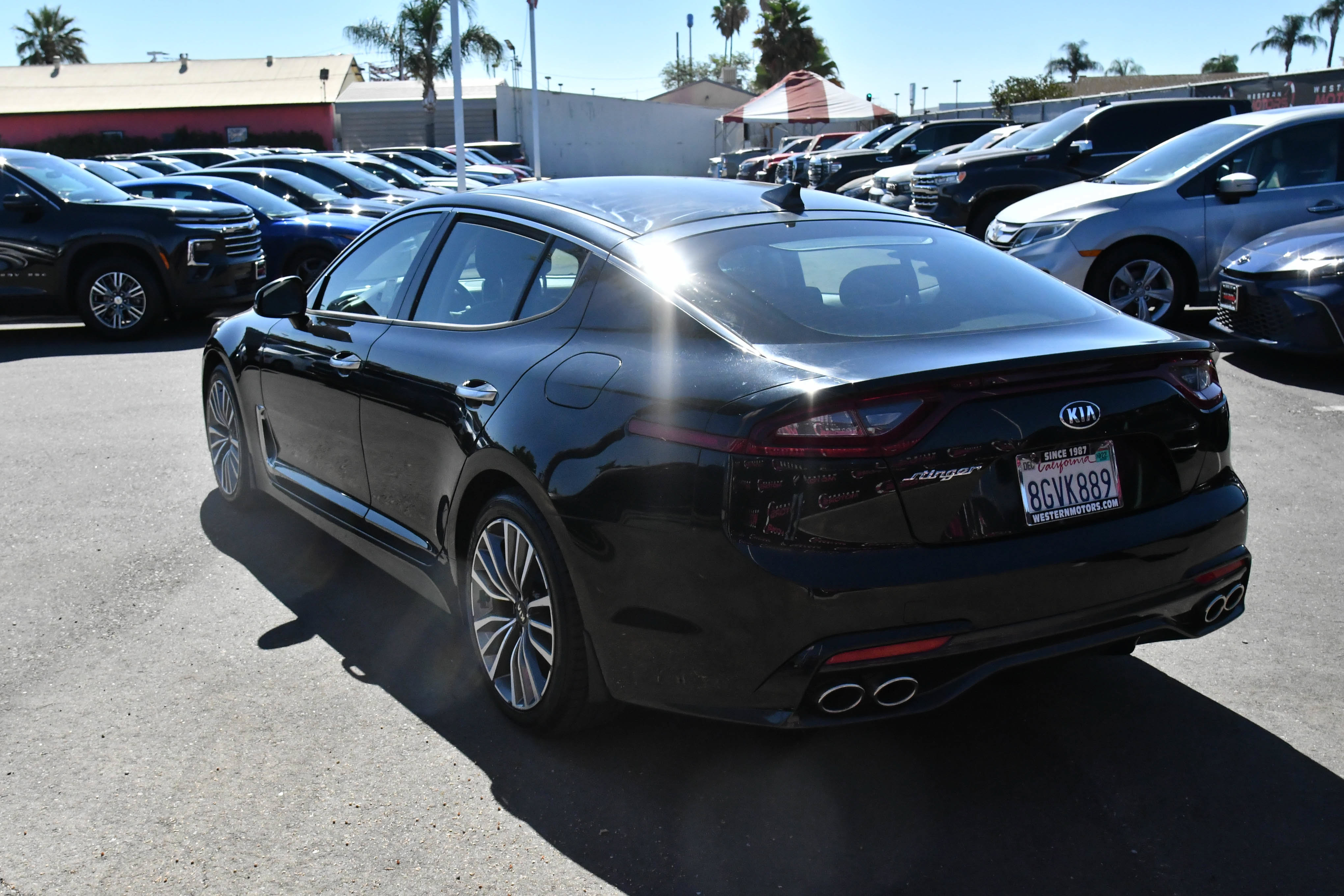 Used 2019 Kia Stinger RWD image 6
