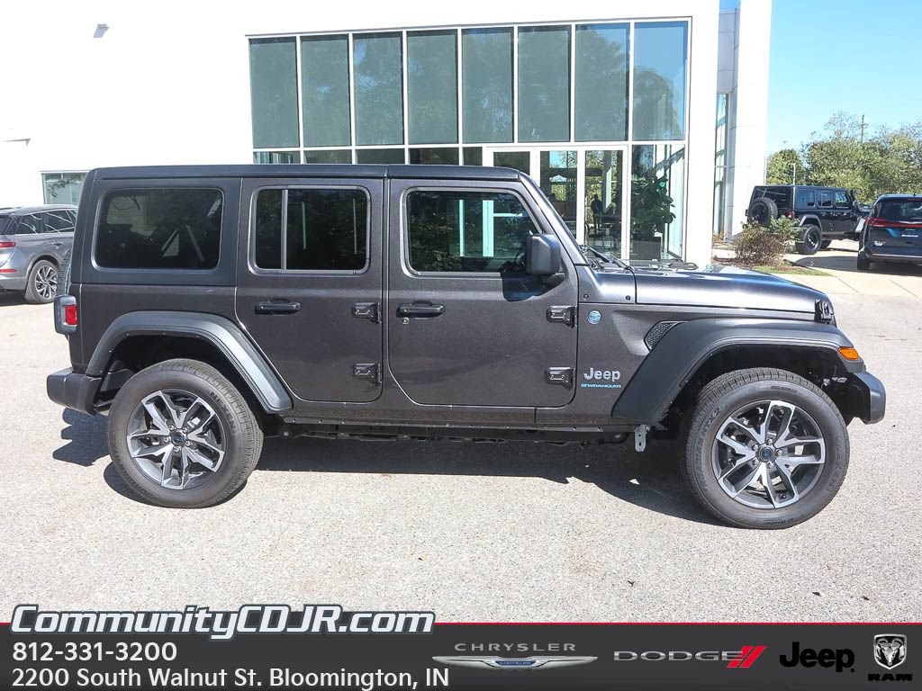 New 2025 Jeep Wrangler Unlimited Sport S 4xe w/ Convenience Group AWD/4WD image 8