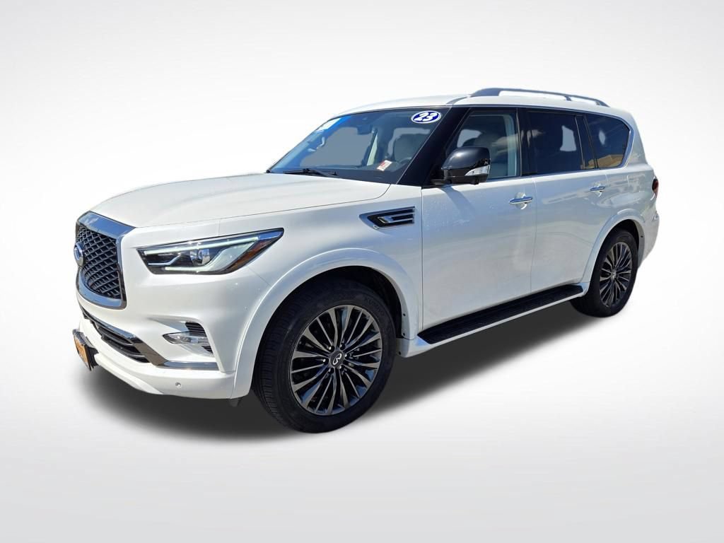 Used 2023 INFINITI QX80 Premium Select w/ All-Season Package AWD/4WD image 7