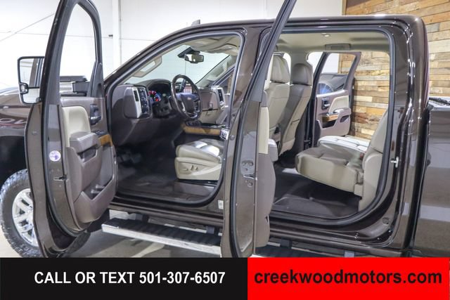 Used 2018 Chevrolet Silverado 2500 LTZ w/ Duramax Plus Package AWD/4WD image 39