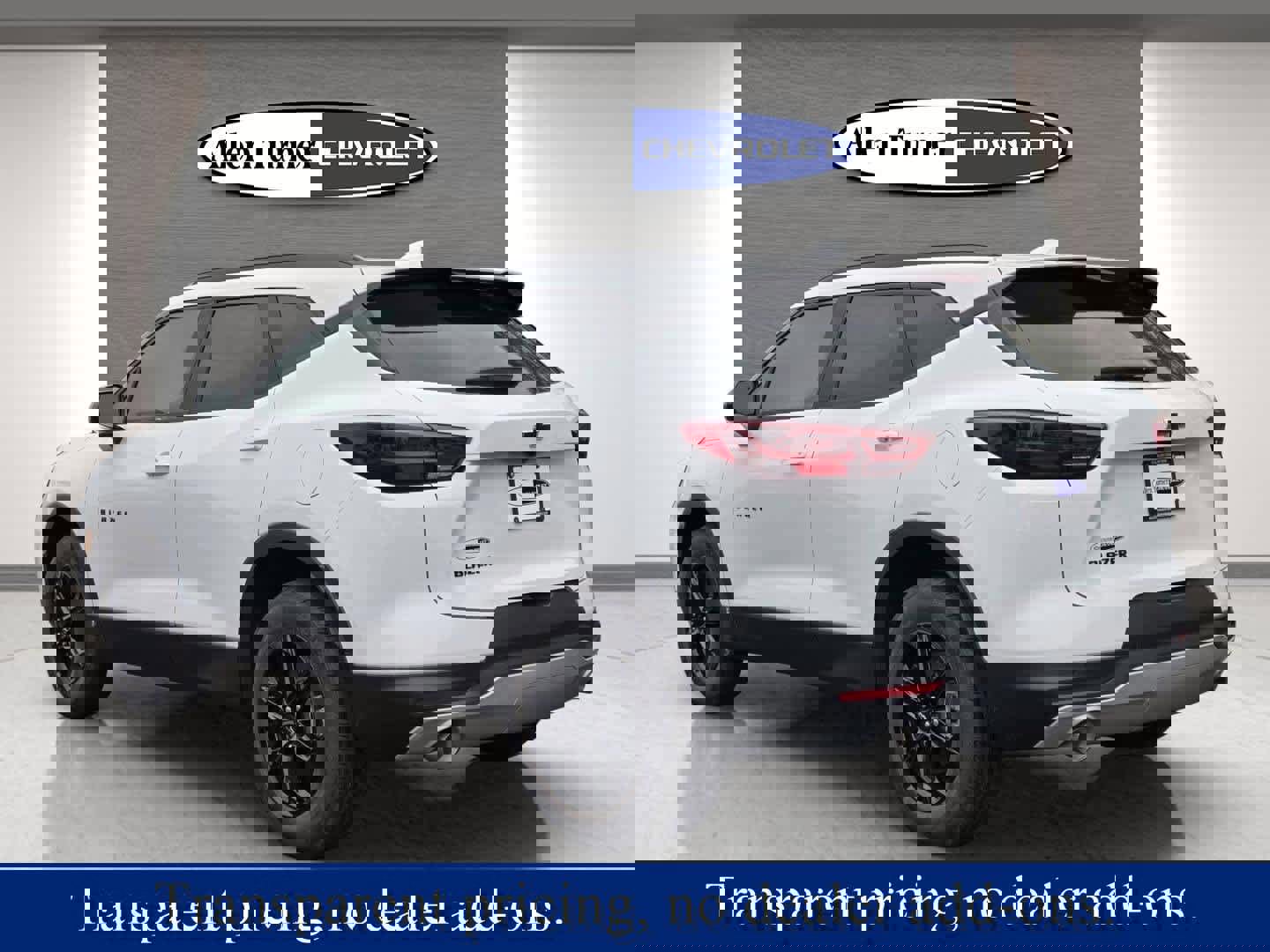 New 2025 Chevrolet Blazer LT w/ Midnight/Sport Edition image 8