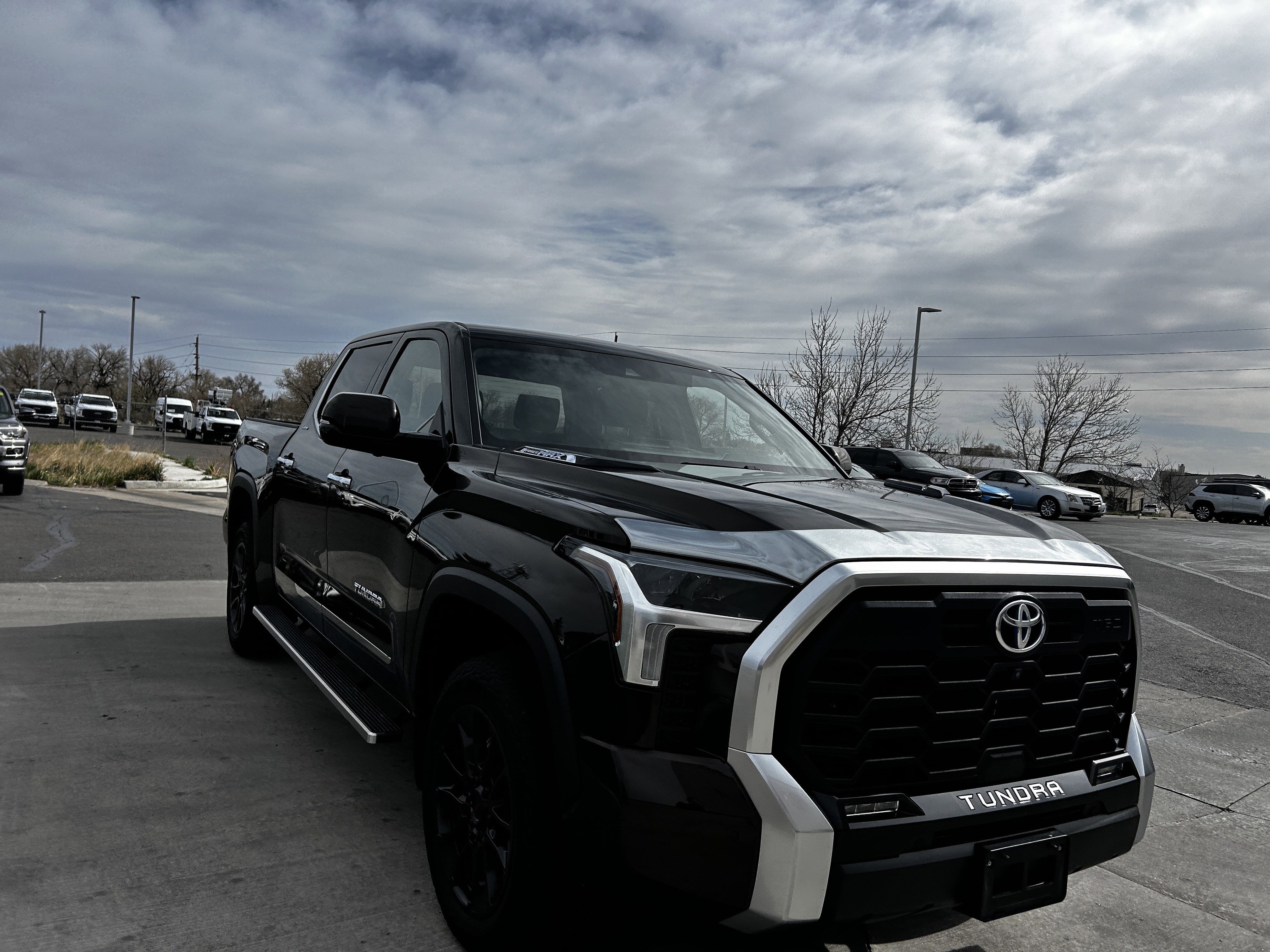 Used 2023 Toyota Tundra Limited w/ TRD Off-Road Package image 7