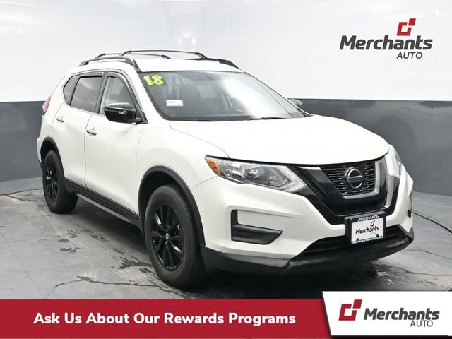Used 2018 Nissan Rogue SV