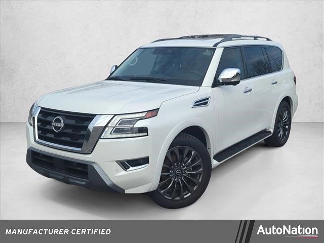 Certified 2024 Nissan Armada Platinum w/ Cargo Package