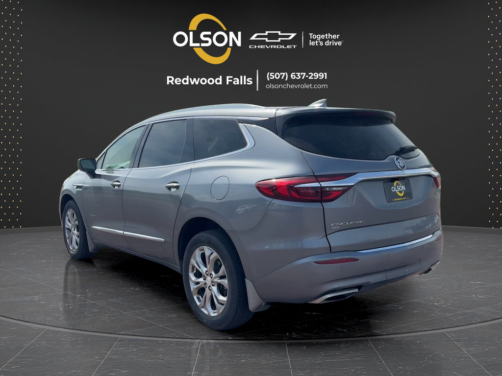 Used 2020 Buick Enclave Avenir w/ Avenir Technology Package AWD/4WD image 3