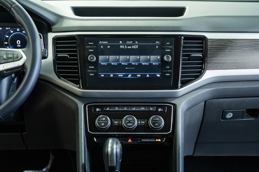 Used 2022 Volkswagen Atlas SE w/ Black Wheel Package image 20